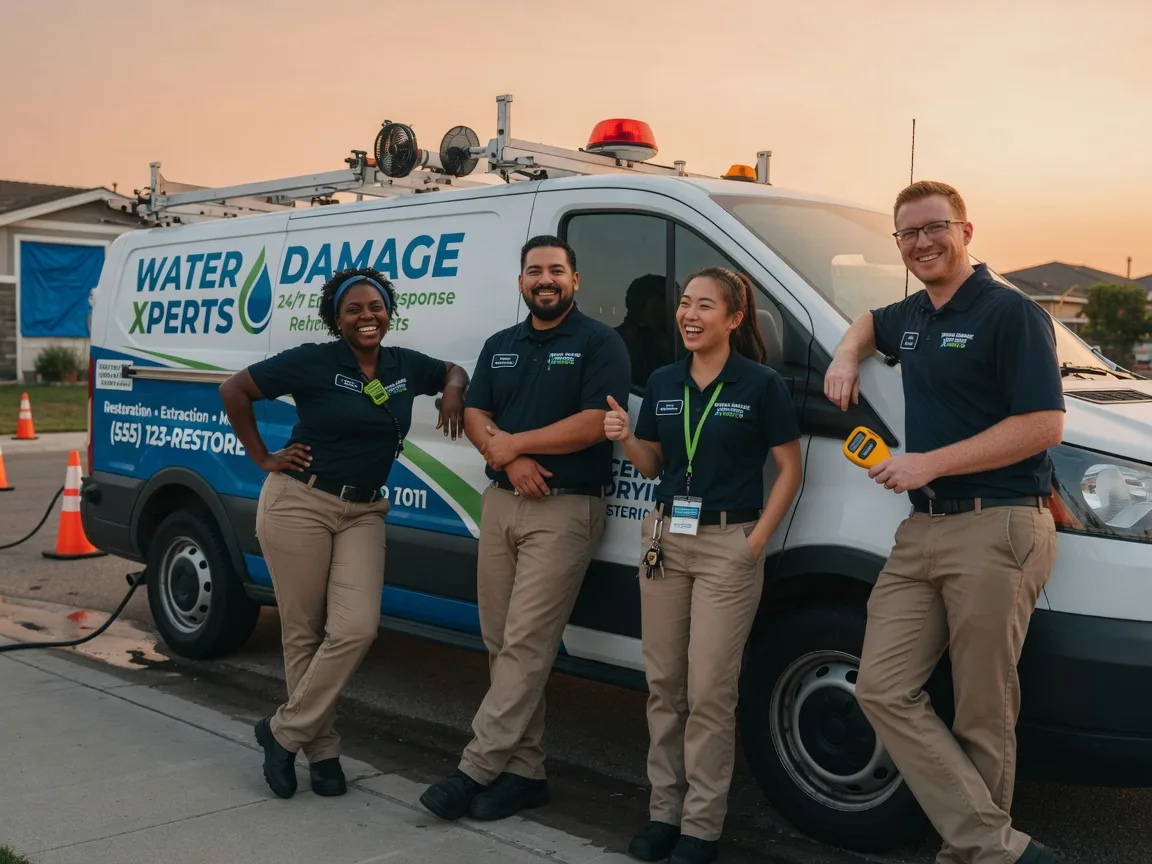 Water Damage Repair company in Valyermo, CA